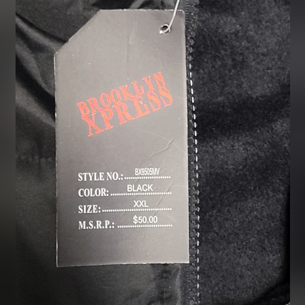MENS XXL WINTER VEST - Picture 2 of 4